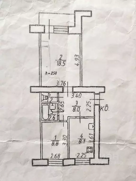 2-к кв. Ставропольский край, Ставрополь ул. Ленина, 208 (50.0 м) - Фото 0