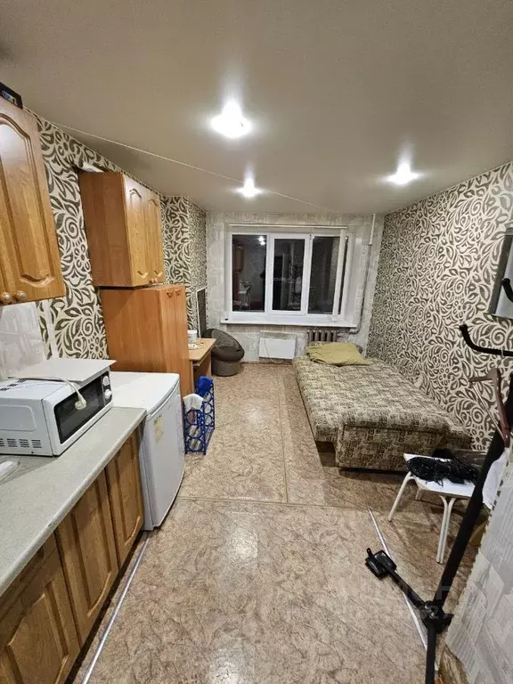 Студия Омская область, Омск ул. Химиков, 22Б (20.0 м) - Фото 1