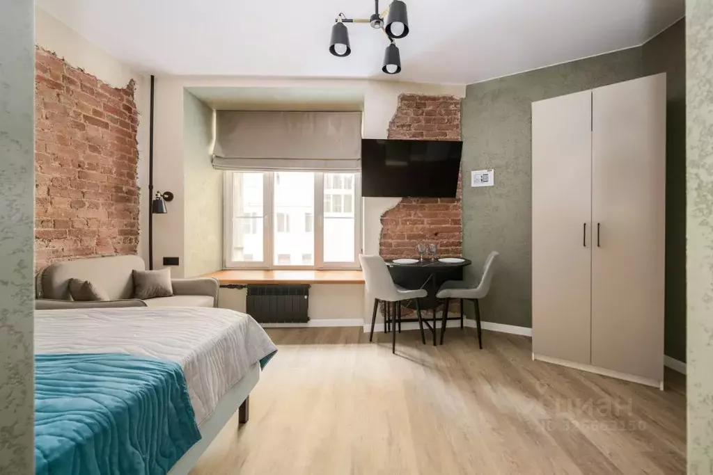 Студия Санкт-Петербург ул. Чехова, 3 (20.0 м) - Фото 2