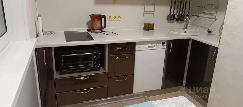 1-к кв. Москва ул. Генерала Тюленева, 31К1 (40.0 м) - Фото 2