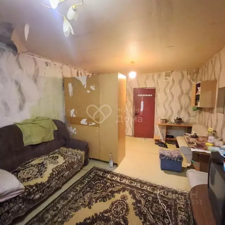 Комната Волгоградская область, Волжский ул. Пушкина, 30 (20.3 м) - Фото 2