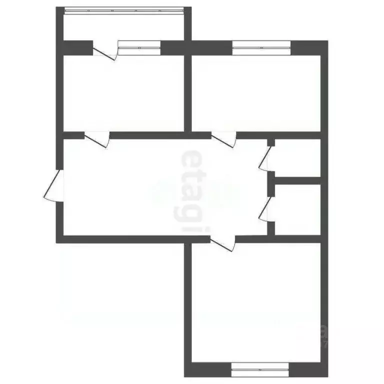 2-к кв. Свердловская область, Нижний Тагил ул. Верхняя Черепанова, 21А ... - Фото 2