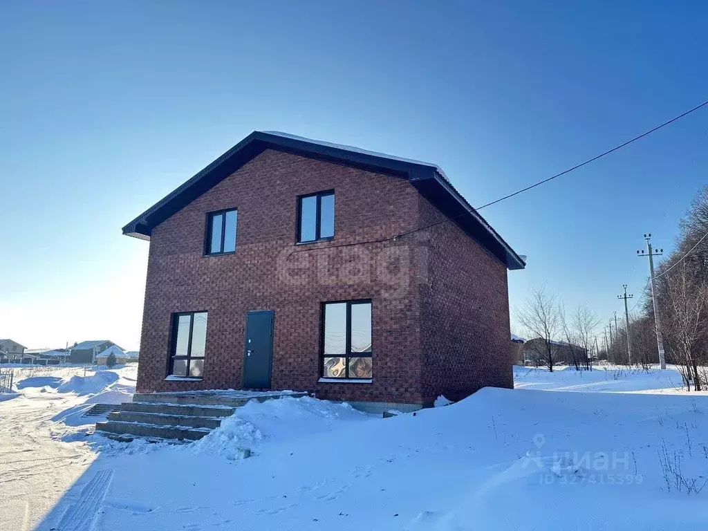 Дом в Башкортостан, Уфимский район, Русско-Юрмашский сельсовет, д. ... - Фото 2