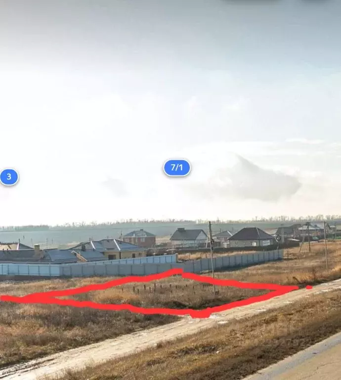 Участок в Ростовская область, Аксайский район, Мишкинская ст-ца ул. ... - Фото 2