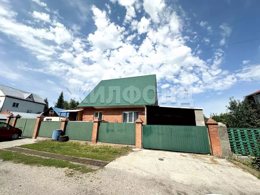 Дом в Новосибирская область, Новосибирский район, с. Боровое ул. ... - Фото 1