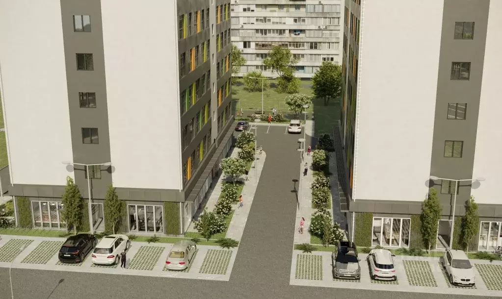 1-к кв. Крым, Черноморское пгт ул. Димитрова, 1А (31.39 м) - Фото 2