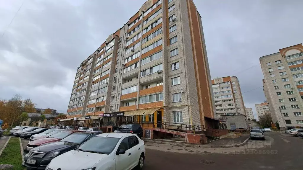 2-к кв. Смоленская область, Смоленск ул. Черняховского, 25 (62.0 м) - Фото 2