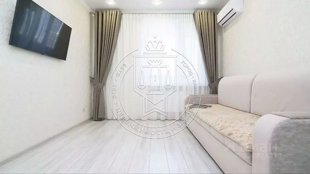 1-к кв. Татарстан, Казань ул. Родины, 24Г (38.0 м) - Фото 2