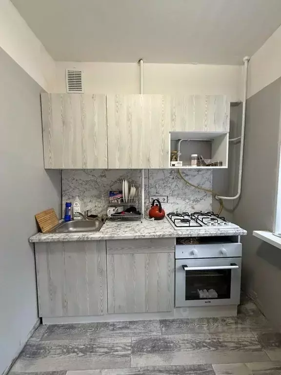 3-к кв. Новгородская область, Валдайский район, Рощинское с/пос, пос. ... - Фото 1