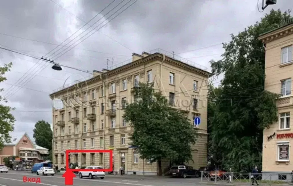 Помещение свободного назначения в Санкт-Петербург ул. Савушкина, 12 ... - Фото 0