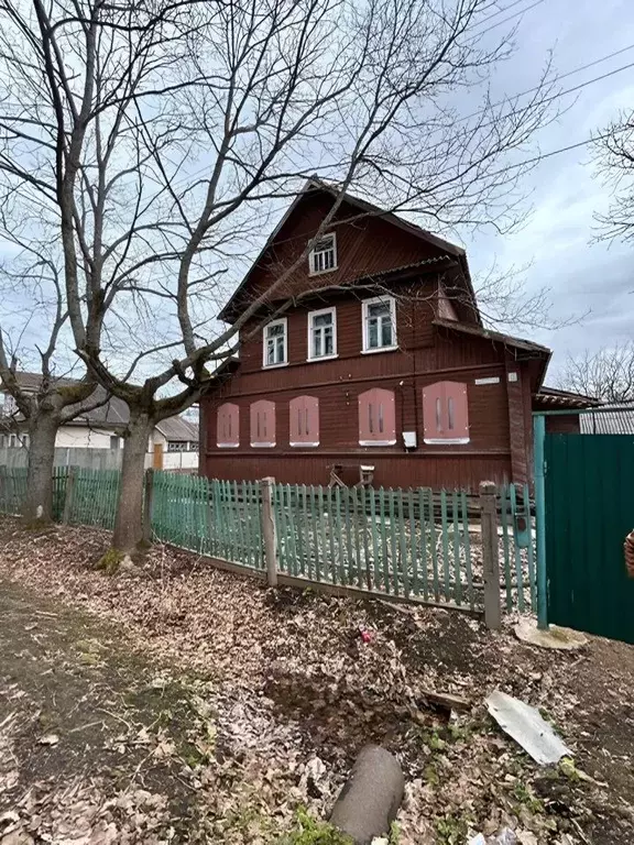 Дом в Тверская область, Бологое ул. Куженкинское шоссе, 3 (97 м) - Фото 0