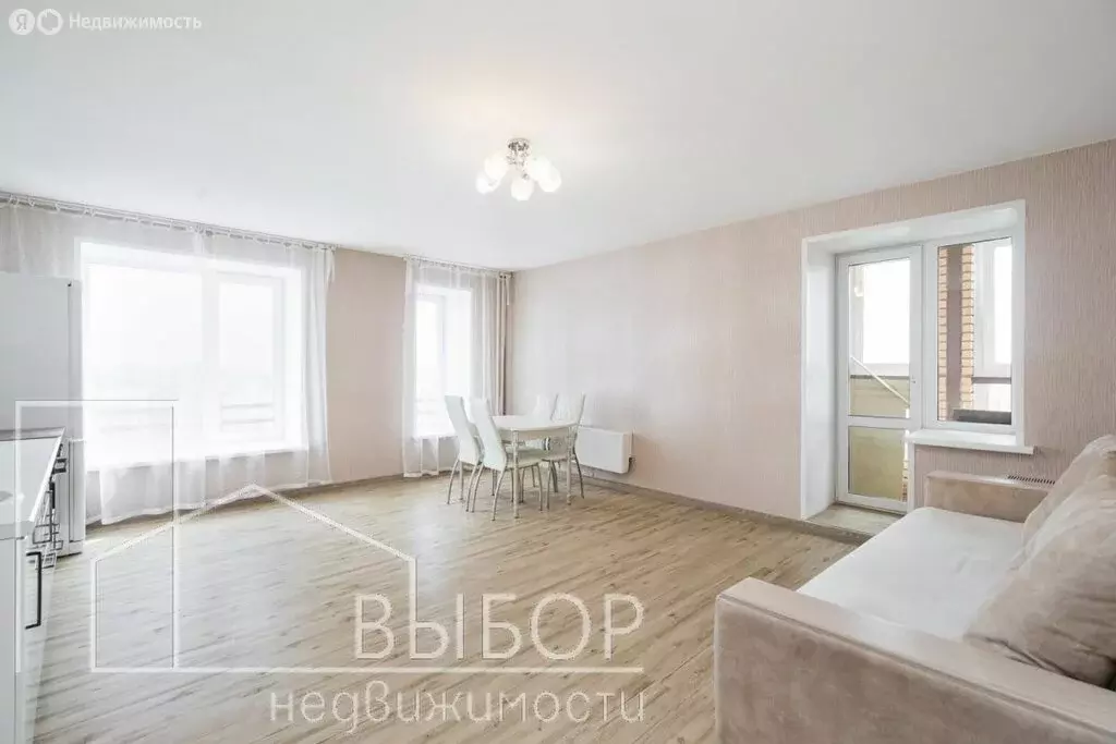 3-комнатная квартира: Томск, Сибирская улица, 80 (71.6 м) - Фото 2