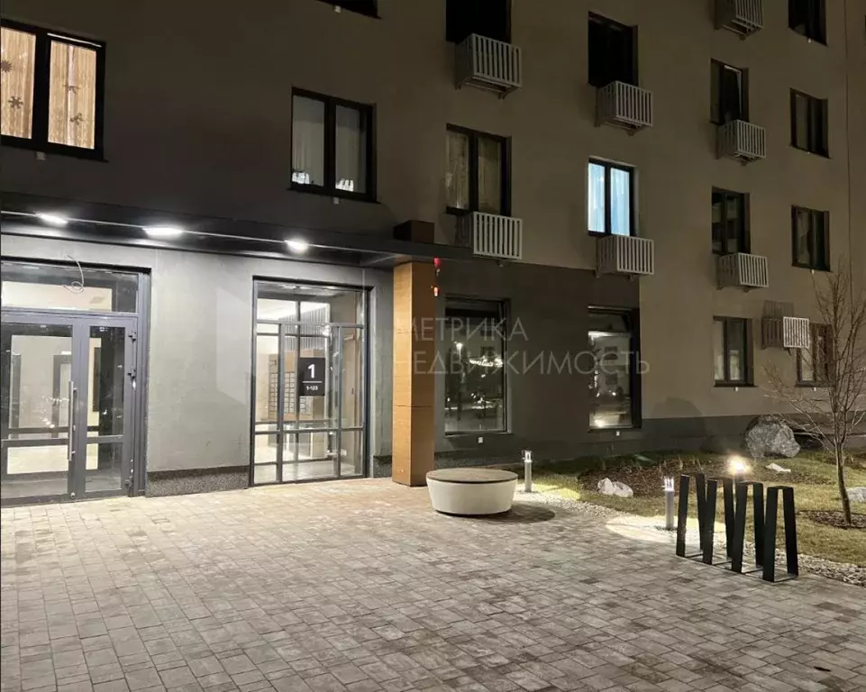 Квартира, 1 комната, 38.2 м - Фото 1