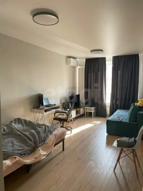 1-к кв. Ростовская область, Ростов-на-Дону ул. Берберовская, 22с1 ... - Фото 0