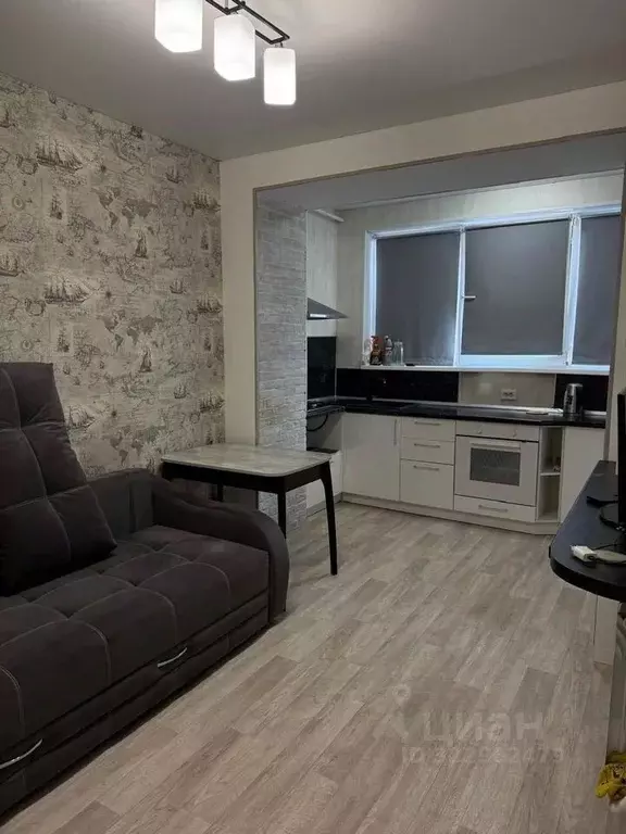 1-к кв. Башкортостан, Уфа ул. Цюрупы, 158/2 (40.0 м) - Фото 1