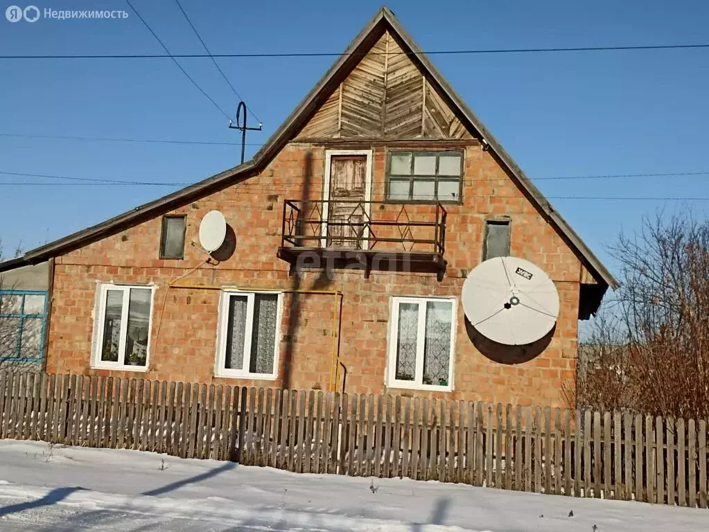 Дом в Омская область, рабочий посёлок Москаленки, 1-я Северная улица ... - Фото 0