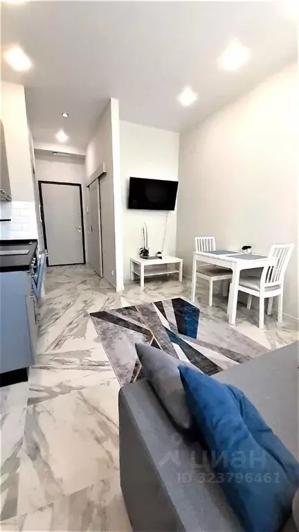 1-к кв. Москва Ленинградский просп., 29к2 (30.0 м) - Фото 2