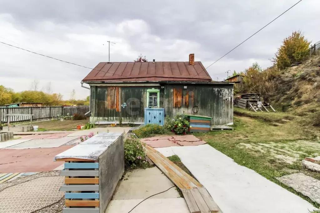 Дом в Тюменская область, Тюмень Парфеново мкр, ул. Верещагина (42 м) - Фото 1