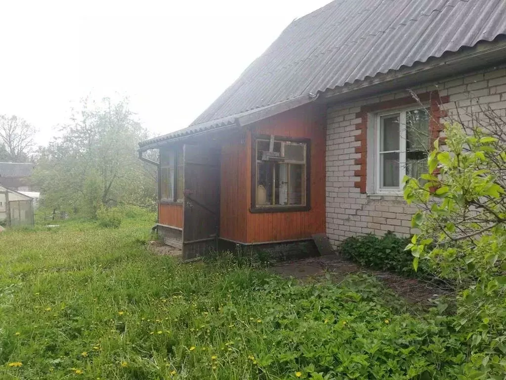 Дом в Новгородская область, Новгородский район, Бронницкое с/пос, д. ... - Фото 1