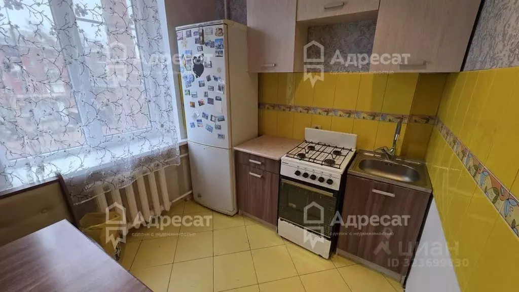 2-к кв. Волгоградская область, Волгоград Аэропортовский пер., 2 (49.6 ... - Фото 1