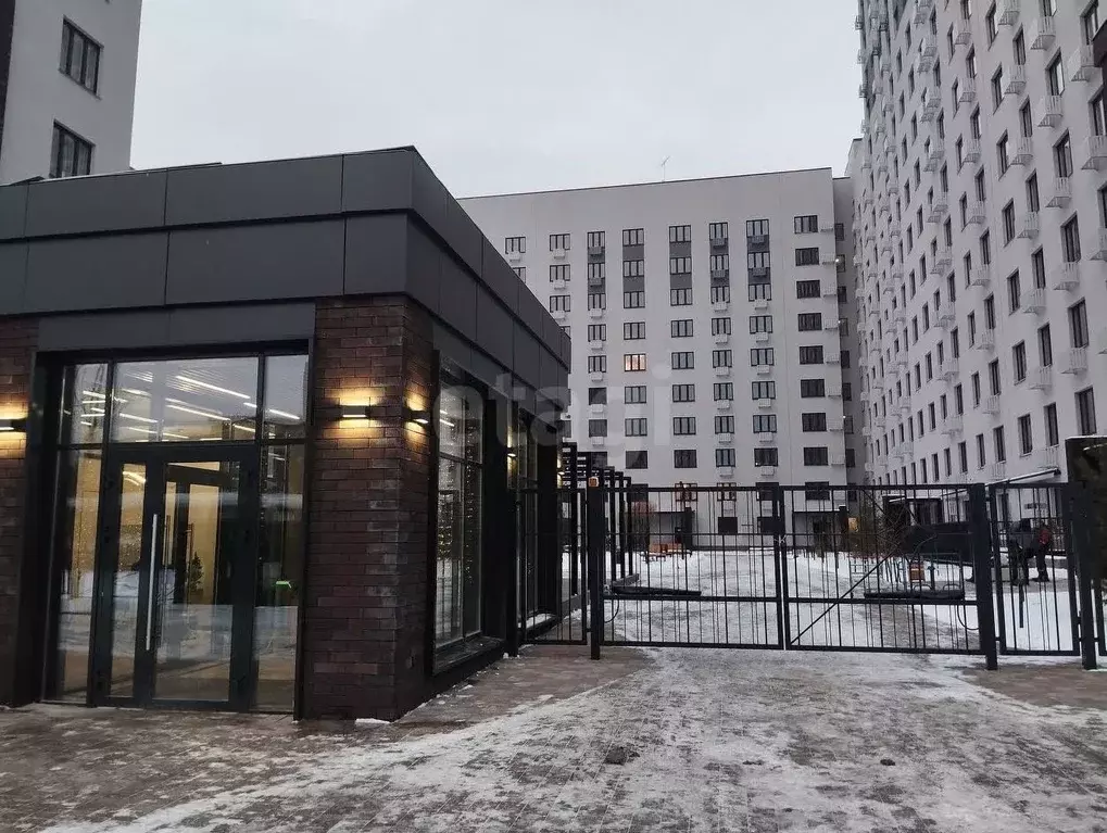 1-к кв. Тюменская область, Тюмень Новгородская ул., 20 (31.2 м) - Фото 1