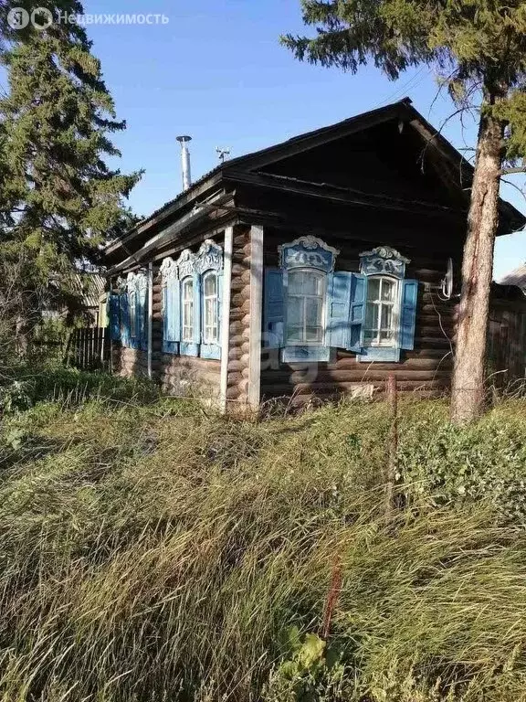 Дом в Курганская область, Каргапольский муниципальный округ, село ... - Фото 0