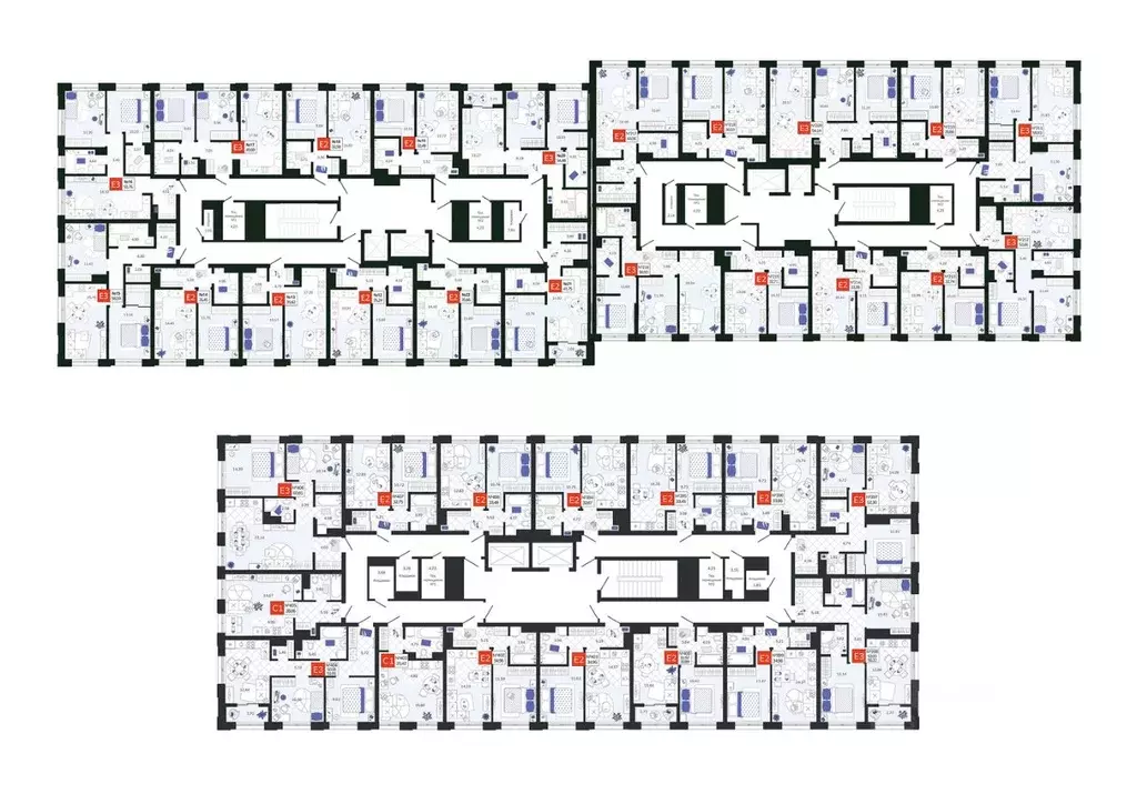 1-к кв. Тульская область, Тула Мясново мкр, Желания жилой комплекс ... - Фото 2