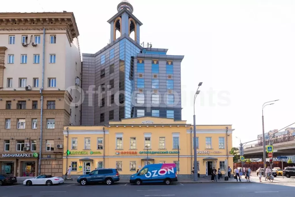 Офис в Москва Садовая-Самотечная ул., 24/27 (931 м) - Фото 1