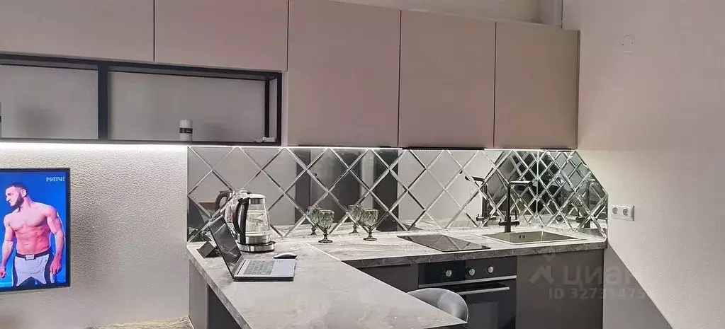 Студия Москва Амурская ул., 2к2 (20.0 м) - Фото 2