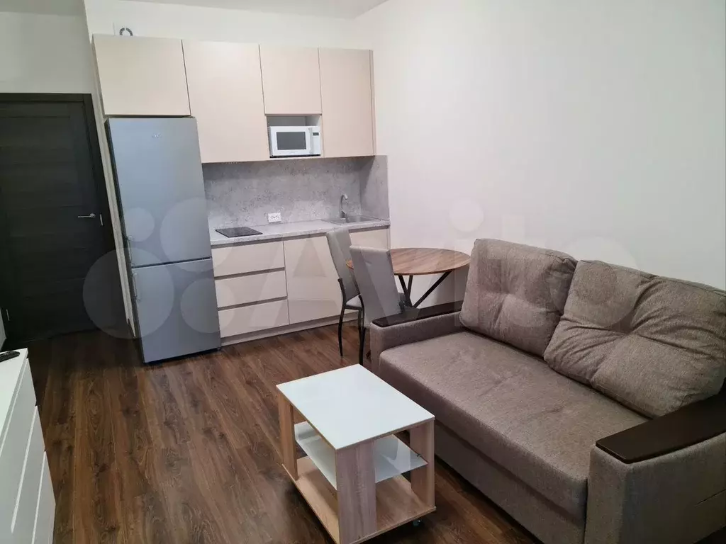 Квартира-студия, 25 м, 24/25 эт. - Фото 0