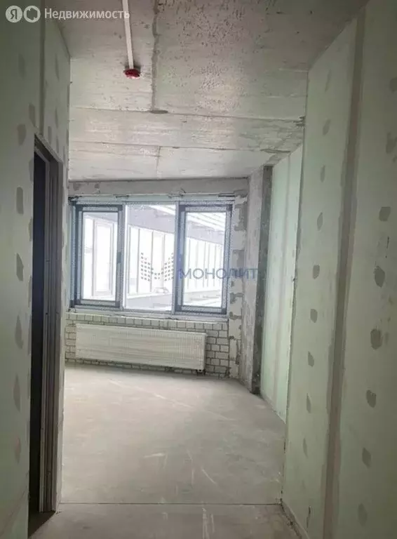 1-комнатная квартира: Нижний Новгород, улица Родионова, 136Б (27 м) - Фото 0