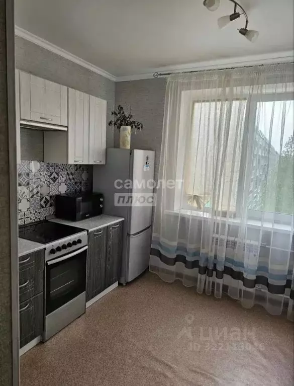 1-к кв. Самарская область, Тольятти Тополиная ул., 29 (39.0 м) - Фото 1