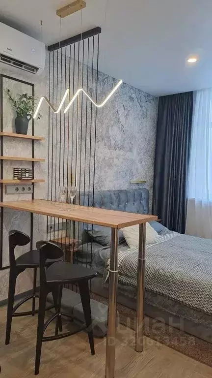 Студия Ростовская область, Ростов-на-Дону Привокзальная ул., 3/1 (18.0 ... - Фото 1