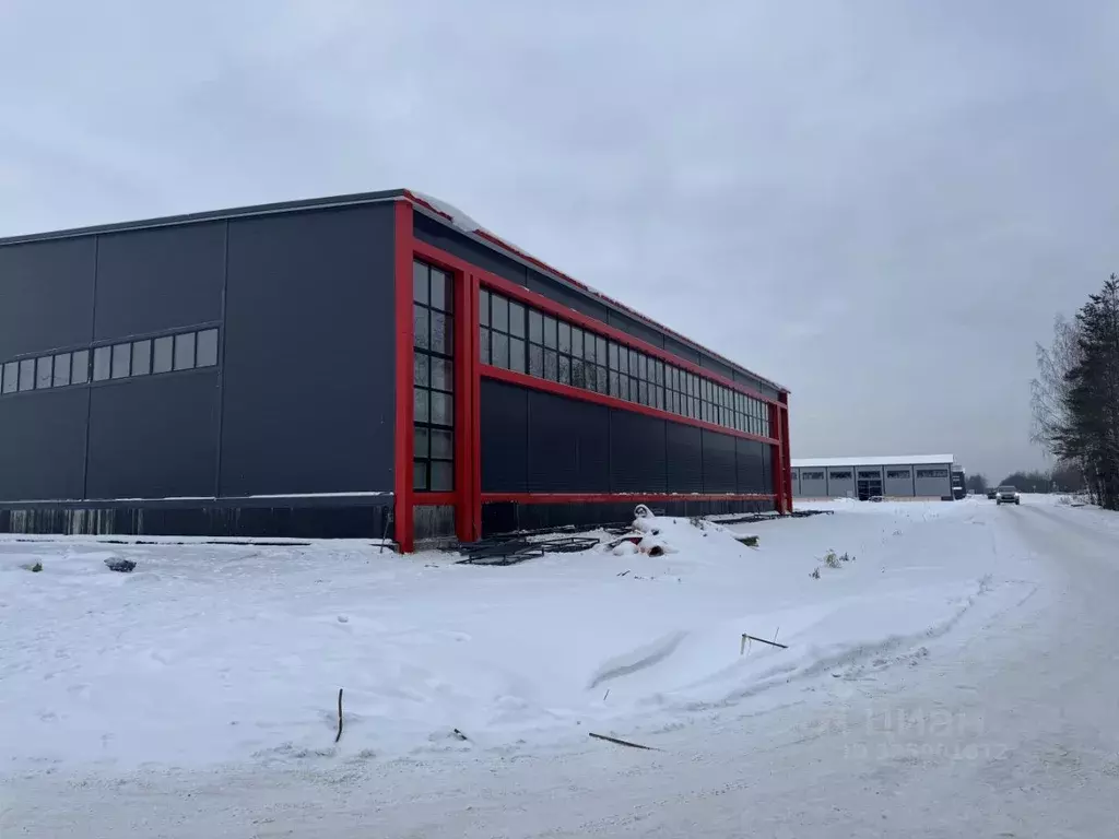 Производственное помещение в Ленинградская область, Ломоносовский ... - Фото 2