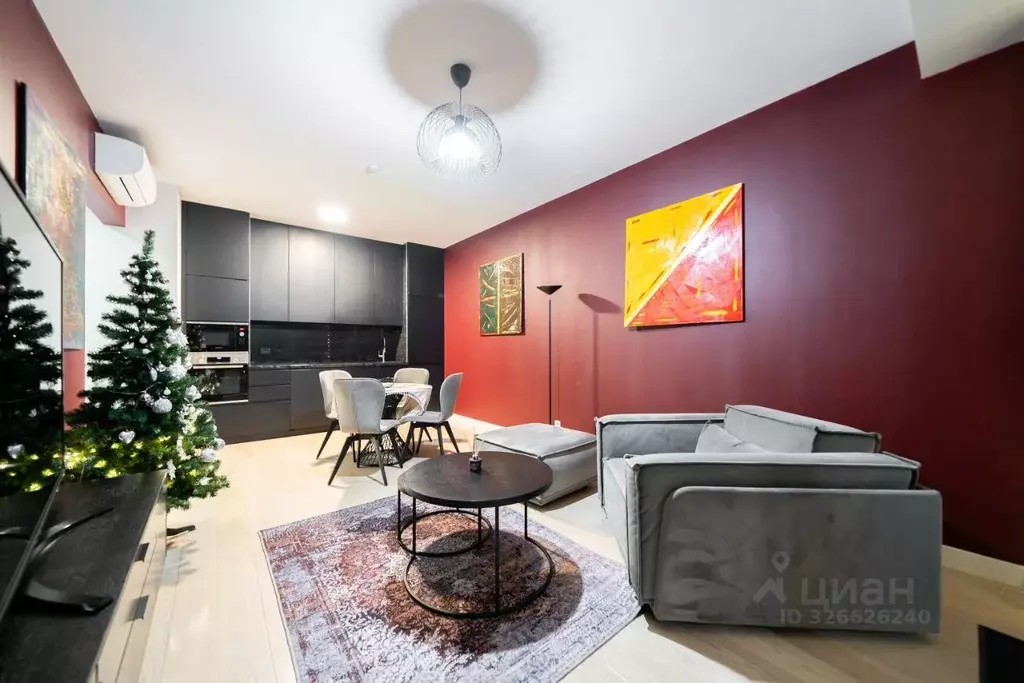 2-к кв. Москва Ленинградское ш., 69к2 (50.6 м) - Фото 1