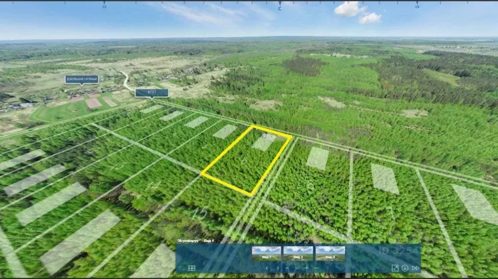 Участок в Тверская область, Калининский муниципальный округ, д. ... - Фото 2