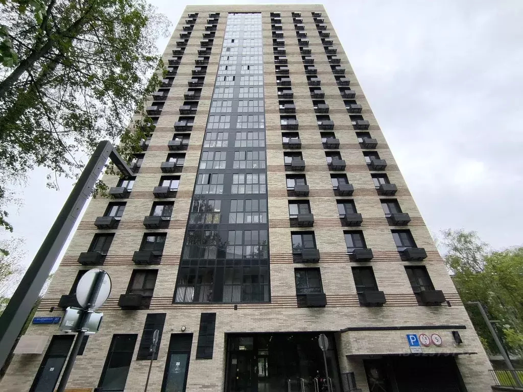 Гараж в Москва 1-я Владимирская ул., 47к1 (13 м) - Фото 1