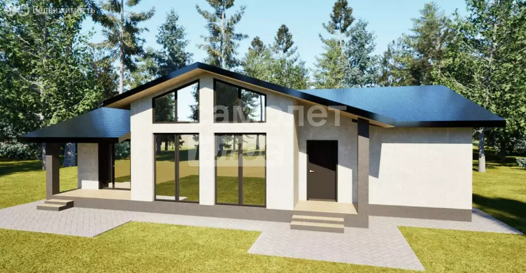 Дом в Липецк (113.47 м) - Фото 1