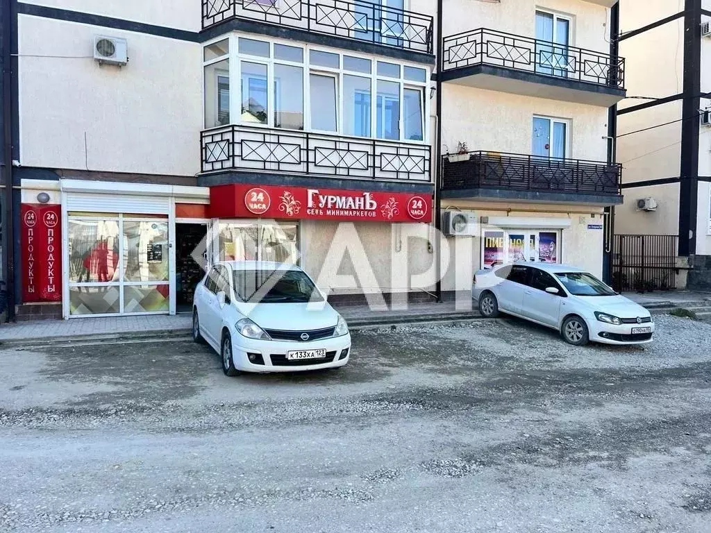 Торговая площадь в Краснодарский край, Геленджик Озерная ул., 50 (221 ... - Фото 1