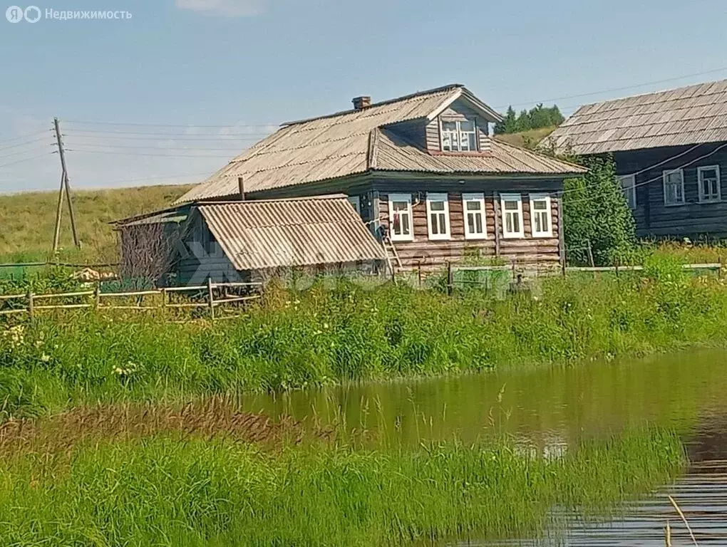 Дом в Архангельская область, Онежский муниципальный округ, деревня ... - Фото 2