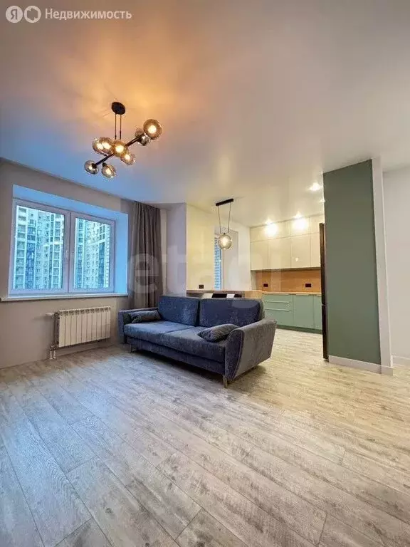 2-комнатная квартира: Омск, улица Красный Путь, 105В (62.1 м) - Фото 1