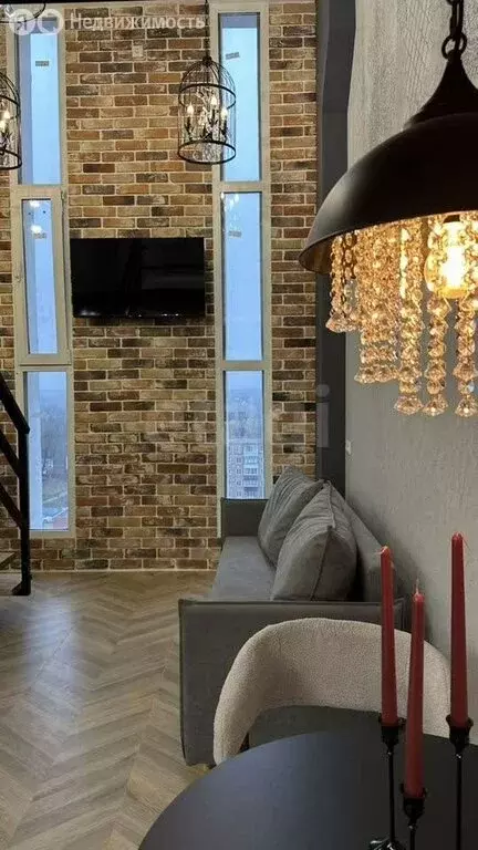 Квартира-студия: Тула, Московская улица, 34 (34 м) - Фото 2