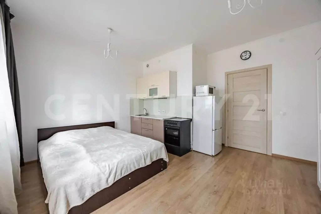 Студия Санкт-Петербург ул. Плесецкая, 20к1 (24.5 м) - Фото 2