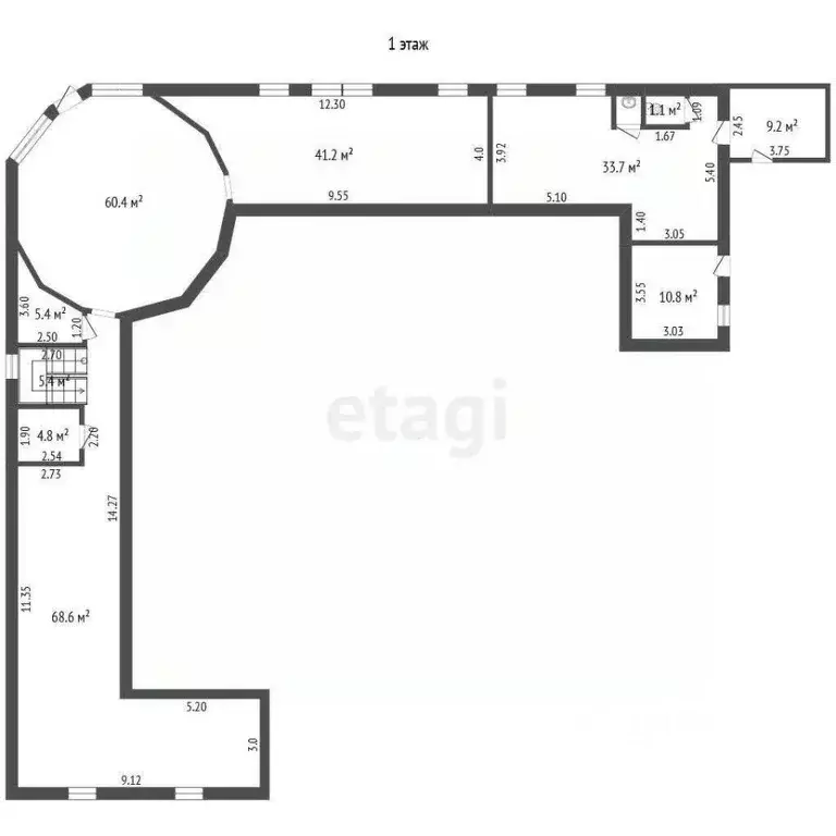Дом в Севастополь с. Орлиное, ул. Тенистая, 1А (478 м) - Фото 1