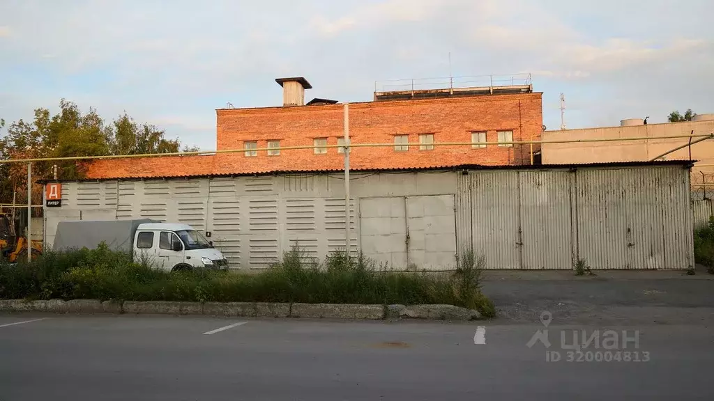 Склад в Свердловская область, Екатеринбург ул. Ангарская, 77Д (100 м) - Фото 1