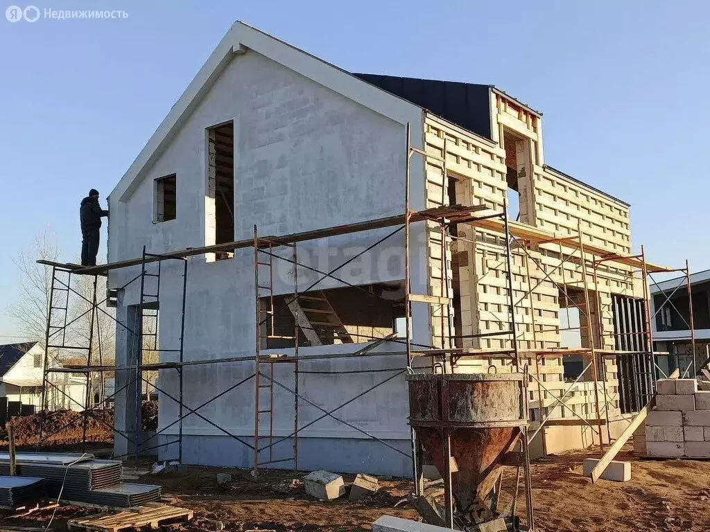 Дом в сельское поселение Курумоч, коттеджный посёлок Полесье, ... - Фото 2