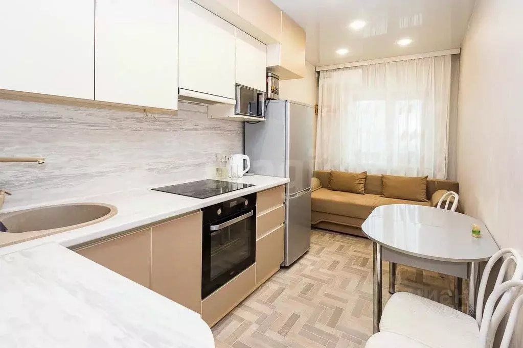 1-к кв. Амурская область, Благовещенск Амурская ул., 349 (35.0 м) - Фото 1