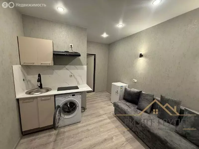 Квартира-студия: Казань, Коллективная улица, 27 (16 м) - Фото 2