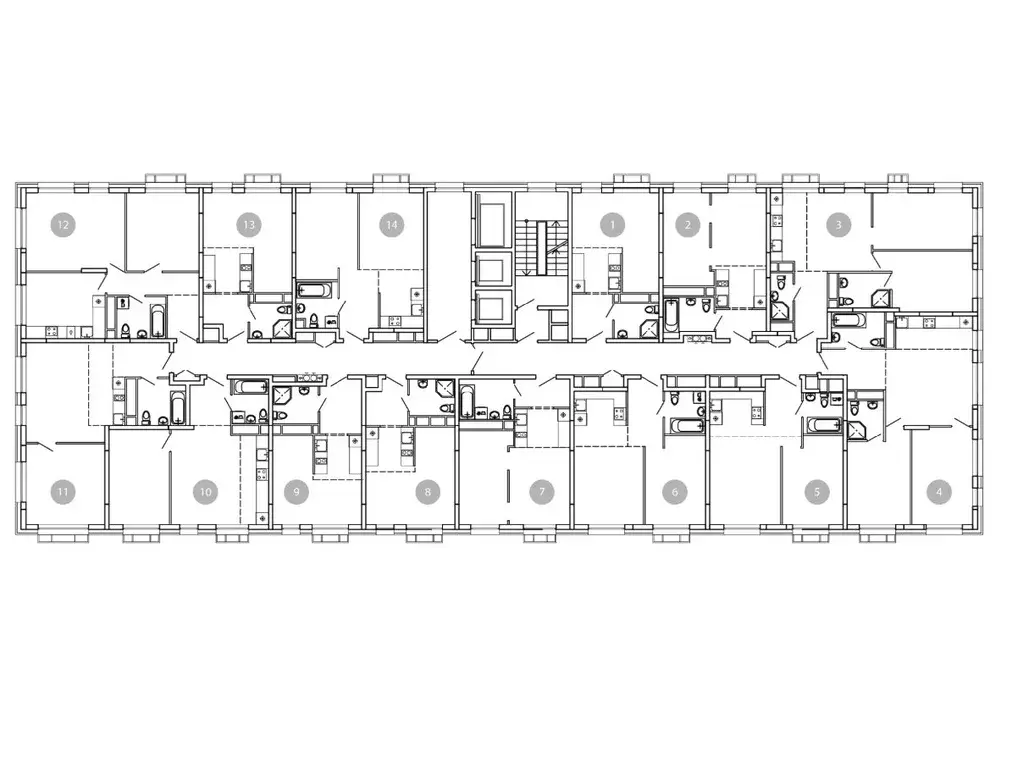1-к кв. Забайкальский край, Чита 1-я Коллективная ул., 6 СТР (28.65 м) - Фото 2