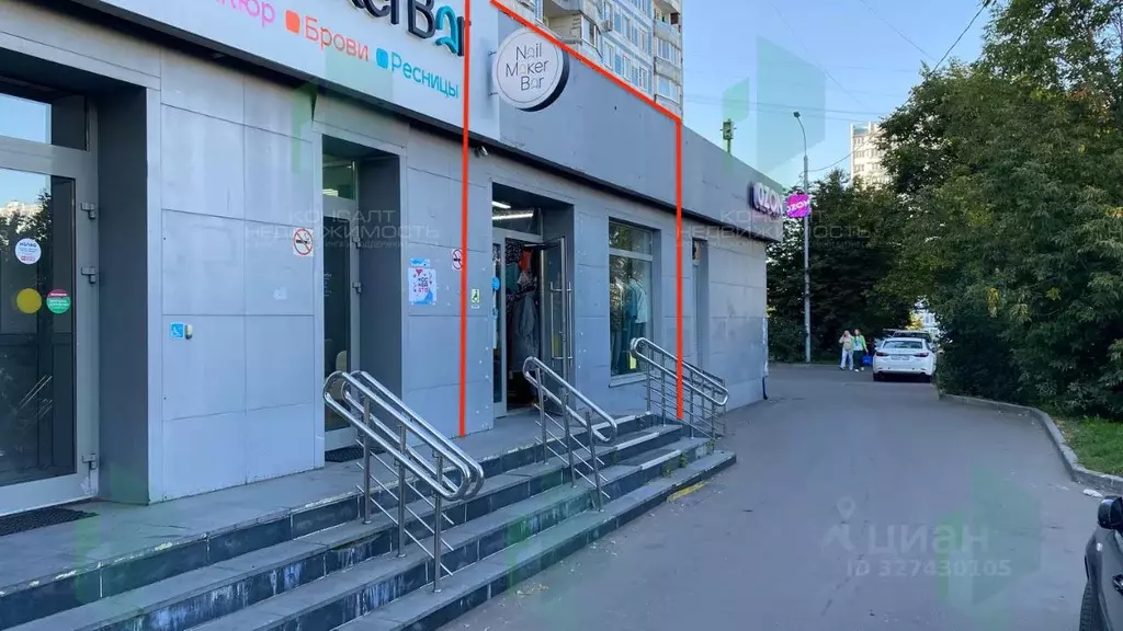 Помещение свободного назначения в Москва Осенний бул., 7К2 (59 м) - Фото 1